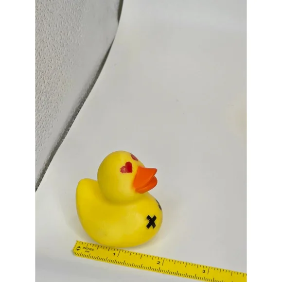 Baby Coast to Coast Enter. Learning Toys One Size Yellow Blue Rubber Ducks - Picture 4 of 4